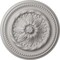 Ekena Millwork Chester Ceiling Medallion (Fits Canopies up to 2 1/4"), 15 3/4"OD x 1 7/8"P, Ultra Pure White CM15CHUWF - alternate 1